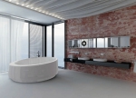 Artel Plast Эклипс - Круглая акриловая ванна, 180x180 см