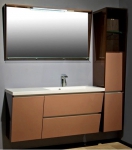 Комплект мебели для ванной Cyprus (Peggy 1250), L/R