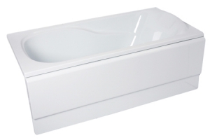 Купить Artel Plast Искра - Прямоугольная акриловая ванна, 130x75 см Код:Искра-130 по лучшей цене! - Интернет-магазин Мегалюкс