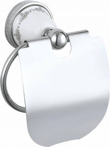ᐈТримач для туалетного паперу Вікторія закритий - Купить Тримач для туалетного паперу Вікторія закритий - Мегалюкс Интернет-магазин сантехники