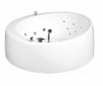 Artel Plast Эклипс - Круглая акриловая ванна, 150x150 см