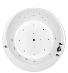 Artel Plast Эклипс - Круглая акриловая ванна, 150x150 см