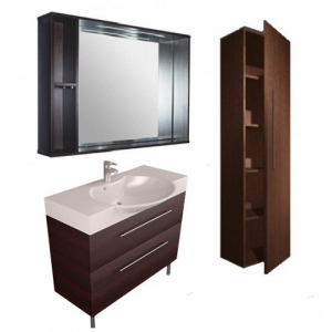 Купить Комплект мебели для ванной Sumatra 2-98 Код:Sumatra-2 по лучшей цене! - Интернет-магазин Мегалюкс