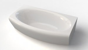 Купить Artel Plast Эльмира - Прямоугольная акриловая ванна, 180x87 см Код:Эльмира-180 по лучшей цене! - Интернет-магазин Мегалюкс