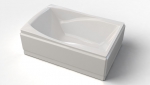 Artel Plast Желана - Прямоугольная акриловая ванна, 200x140 см