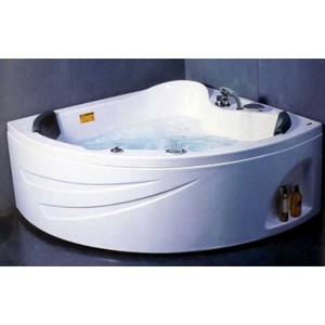 Купить APPOLLO SU-1515 - Угловая акриловая ванна с гидромассажем, 1500х1500х580 мм Код:SU-1515 по лучшей цене! - Интернет-магазин Мегалюкс