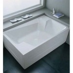 KOLPA-SAN Nabucco - Акриловая ванна с гидро- и аэромассажем Water-Air (встроенная, на ножках), 190x120 см