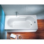 KOLO LAGUNA - Ванна прямоугольная с ножками SN0, 160x75 см.