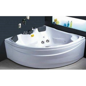 Купить APPOLLO Угловая акриловая ванна с гидромассажем, 150х150 Код:AT-0921 по лучшей цене! - Интернет-магазин Мегалюкс