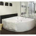 APPOLLO Акриловая ванна с гидро аэромассажем, 150*150 см