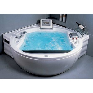 Купить APPOLLO Акриловая ванна с гидро аэромассажем 182x182x65 см Код:AT-0935B по лучшей цене! - Интернет-магазин Мегалюкс