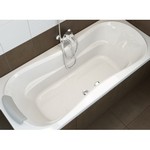RAVAK Campanula II - Акриловая прямоугольная ванна, 180x80 см