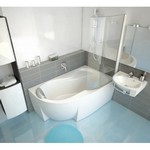 RAVAK ROSA 95 - Угловая акриловая ванна, 150х95 см