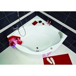 RAVAK NewDay PU RLUS - Акриловая угловая ванна, 150х150 см
