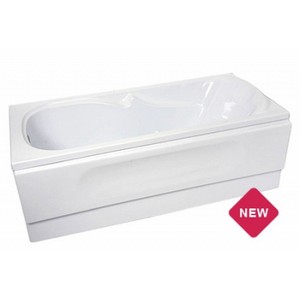 Купить Artel Plast Цветана - Прямоугольная акриловая ванна, 170x75 см Код:APC17075 по лучшей цене! - Интернет-магазин Мегалюкс