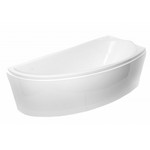 Artel Plast Далина - Асимметричная акриловая ванна, 160x70 см