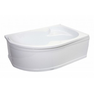 Купить Artel Plast Валерия - Асимметричная акриловая ванна, 160x105 см Код:APV160105 по лучшей цене! - Интернет-магазин Мегалюкс