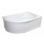 Artel Plast Валерия - Асимметричная акриловая ванна, 160x105 см