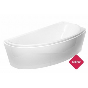 Купить Artel Plast Бландина - Асимметричная акриловая ванна, 170x70 см Код:APB17070 по лучшей цене! - Интернет-магазин Мегалюкс