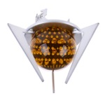 HDL-BA ALU/YELLOW светильник точечный декоративный