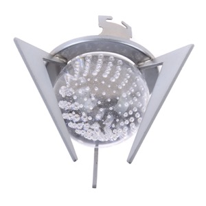 Купить HDL-BA ALU/TRANSPARENT светильник точечный декоративный Код:163298 по лучшей цене! - Интернет-магазин Мегалюкс