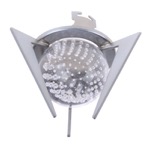 HDL-BA ALU/TRANSPARENT светильник точечный декоративный