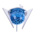 HDL-BA ALU/BLUE светильник точечный декоративный