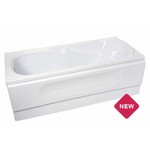 Artel Plast Цветана - Прямоугольная акриловая ванна, 170x75 см