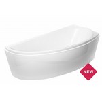 Artel Plast Бландина - Асимметричная акриловая ванна, 170x70 см