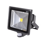 HL-07P/30W LED WW PIR IP65 прожектор светодиодный с датчиком движения