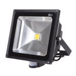 HL-08P/50W LED WW PIR IP65 прожектор светодиодный с датчиком движения