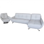 Мягкая мебель набор: 1-н угловой диван, 1 -но кресло US16